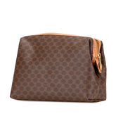 Macadam Coated Canvas Clutch